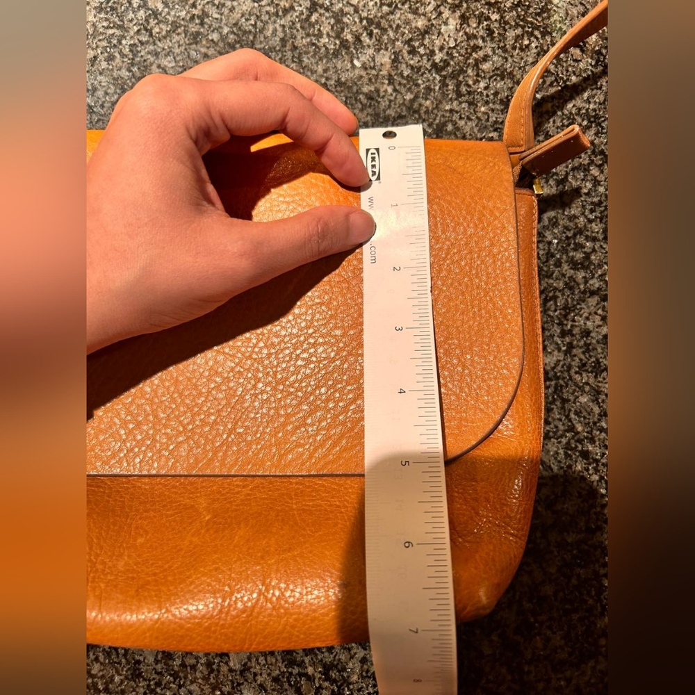 FOSSIL MAYA LEATHER CROSSBODY BAG - Picture 10 of 15